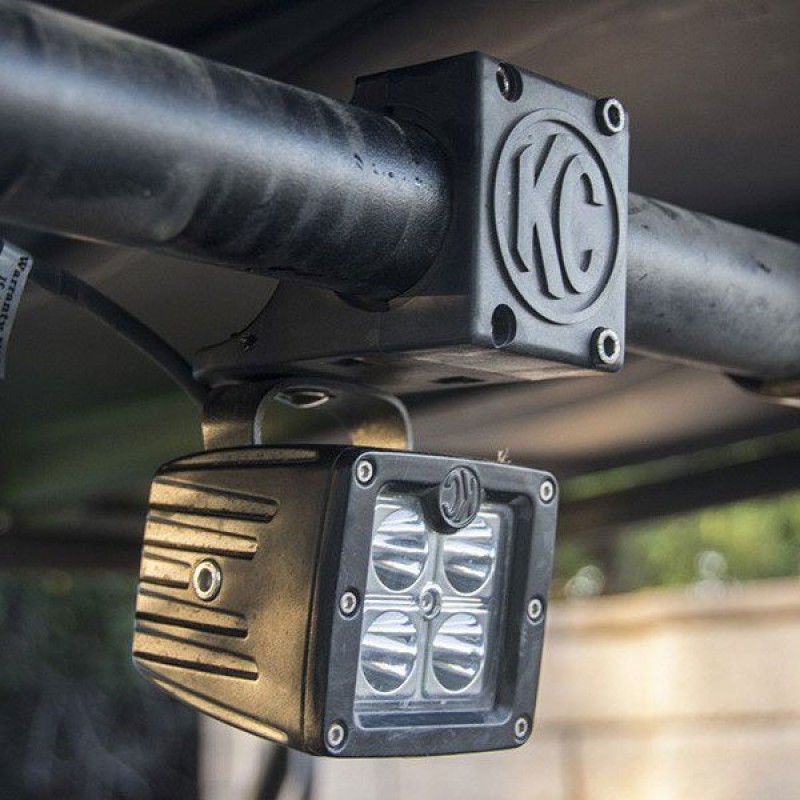 KC HiLiTES Tube Clamp Light Mount Rubber Adjustment Shims 0.75 1.